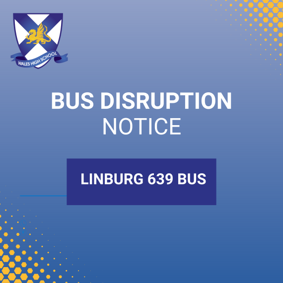 Bus Disruption – Linburg 639