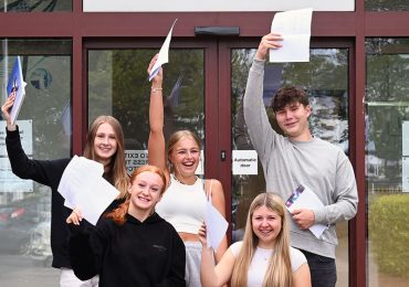 Students Celebrate GCSE Results