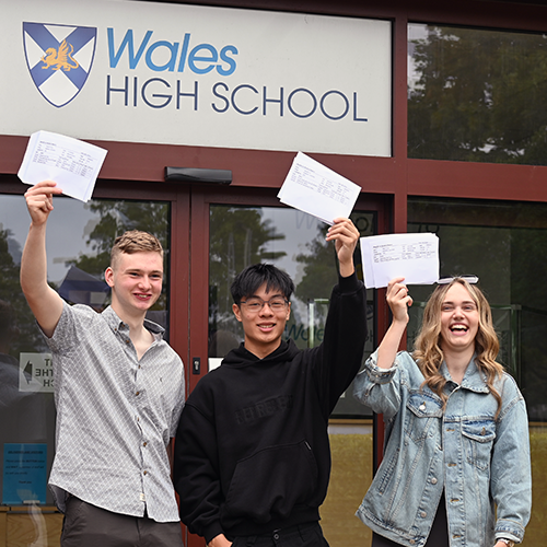 Students Celebrate A-Level and Vocational Qualification Results