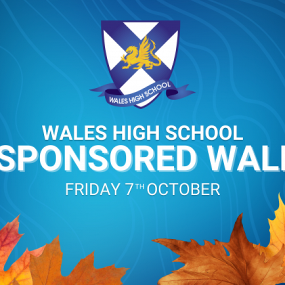 Wales High School Sponsored Walk 2022
