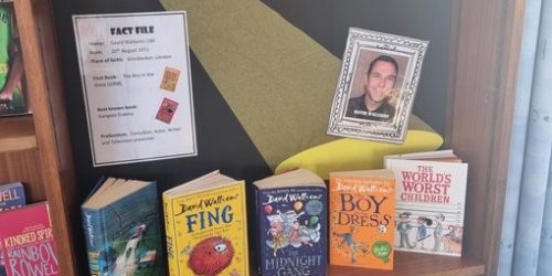 Author Spotlight - D Walliams