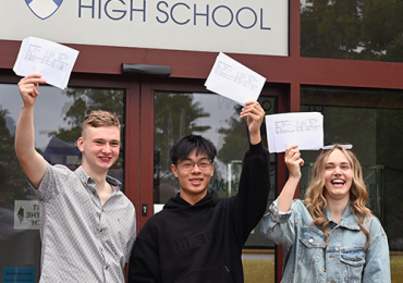 Students Celebrate A-Level and Vocational Qualification Results