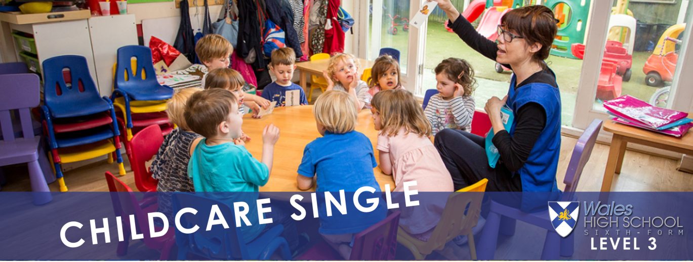 Childcare single banner
