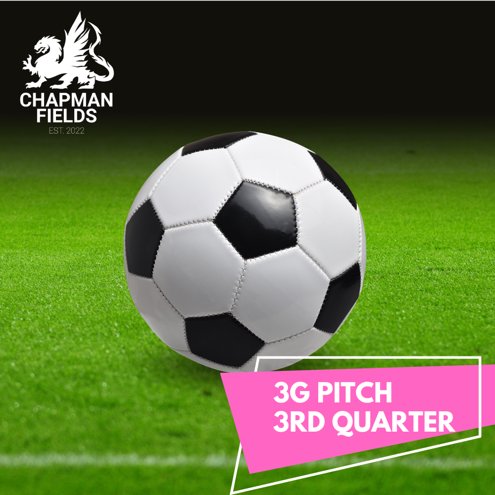 3G PITCH 3RD QUARTER