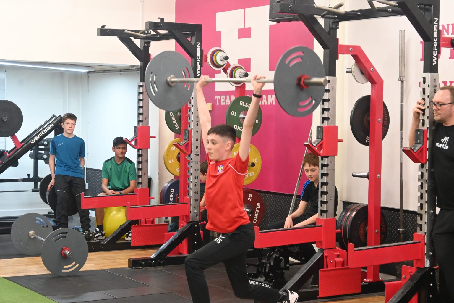 Students at Wales High School Raise the Bar with mettle Weightlifting ...
