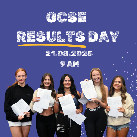 GCSE Results Day – Important Information