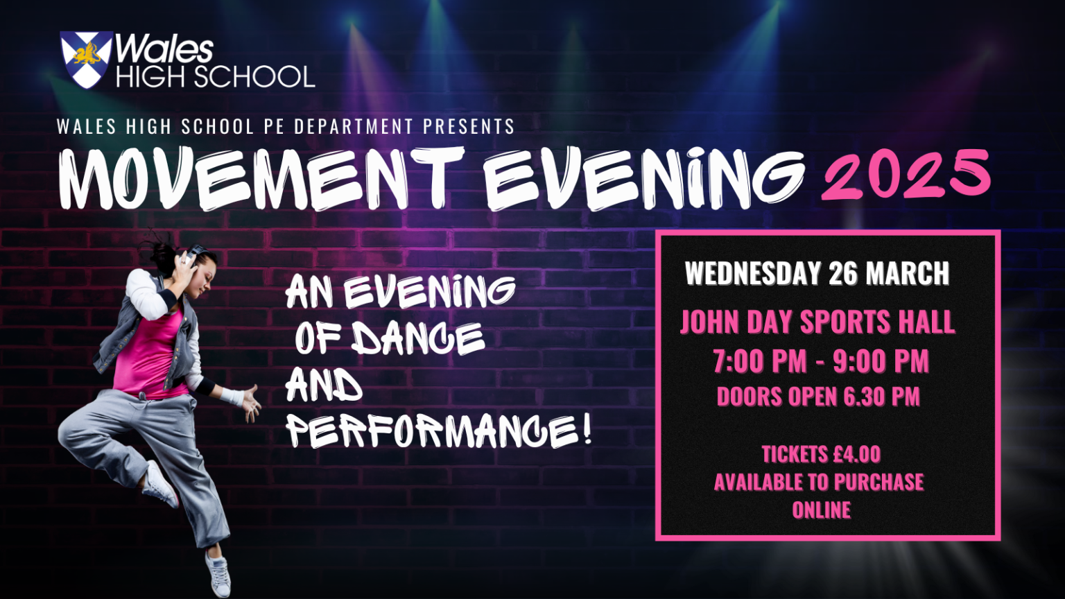 Movement Evening 2025 – Wales High School