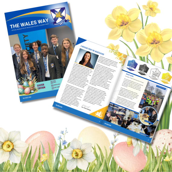The Wales Way Easter Newsletter