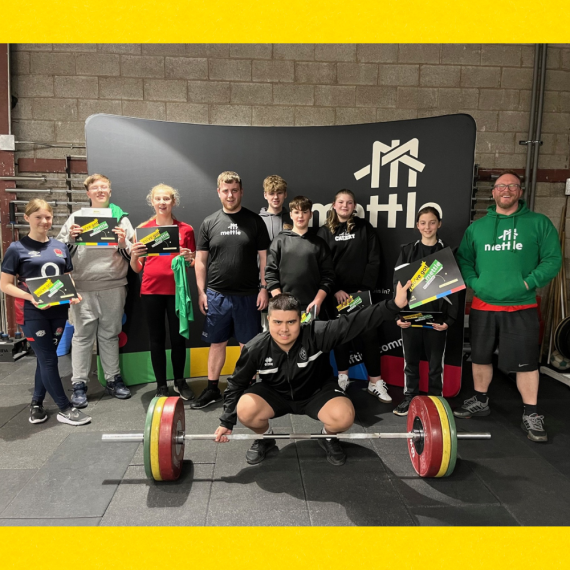 Students Raise the Bar with mettle Weightlifting Club