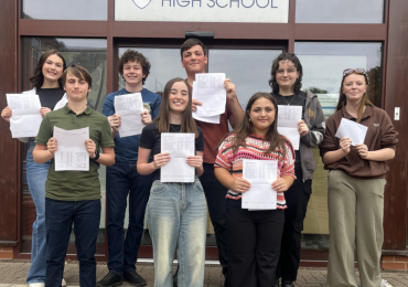Wales High School GCSE Results  2025