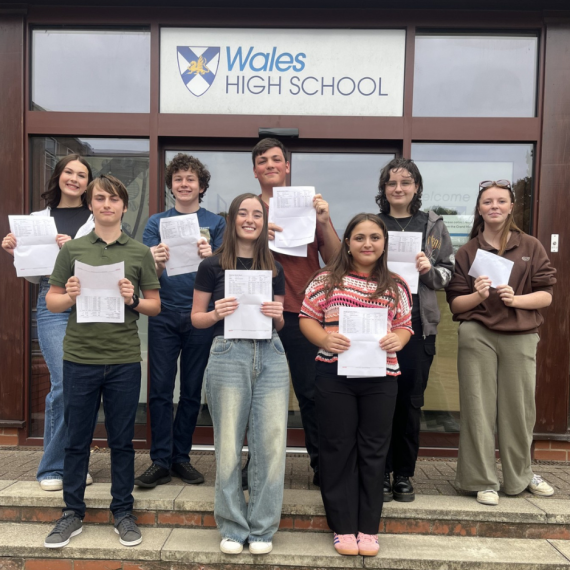 Wales High School GCSE Results  2025