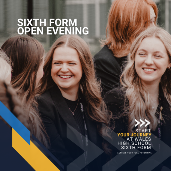 Sixth Form Open Evening – Discover Your Future at Wales High School