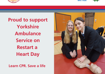 Restart a Heart Day at Wales High School