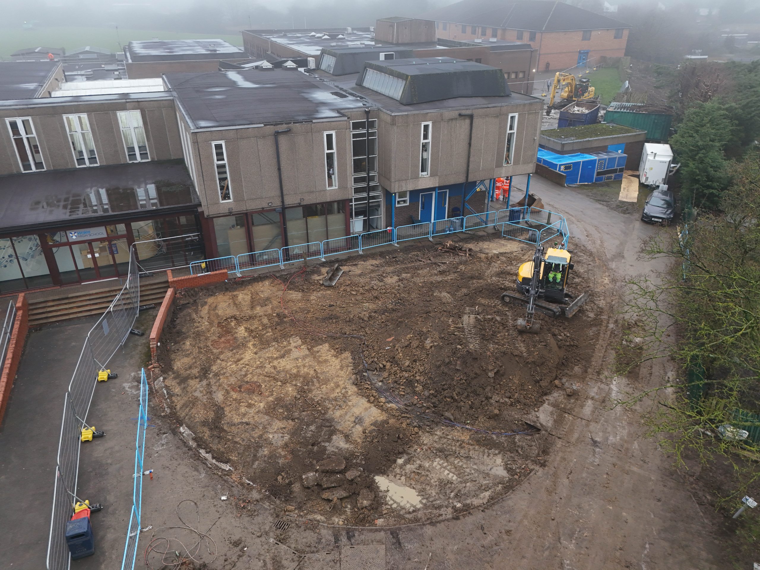 Aerial site photo – 4 February 2026