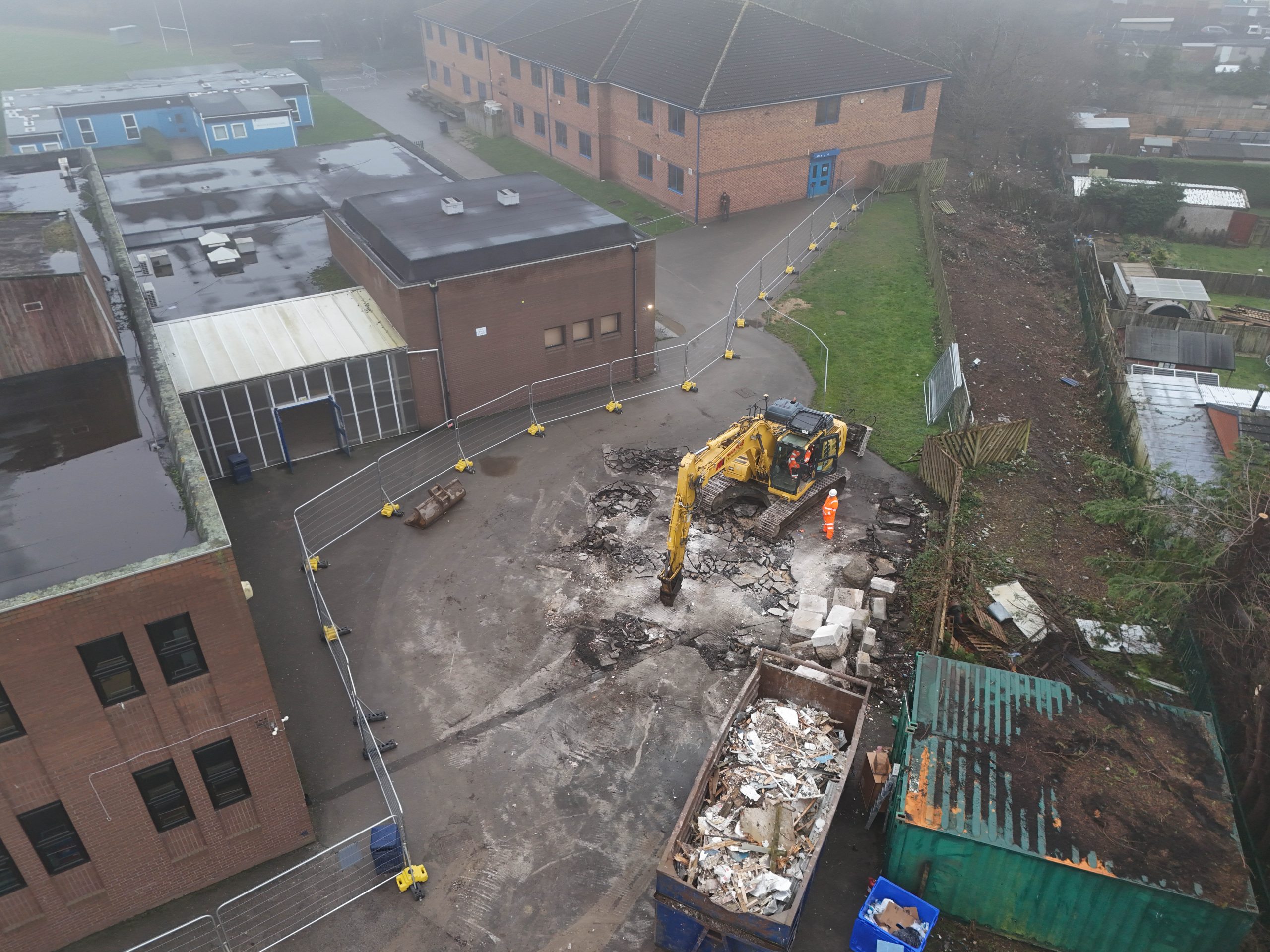 Aerial site photo – 4 February 2026