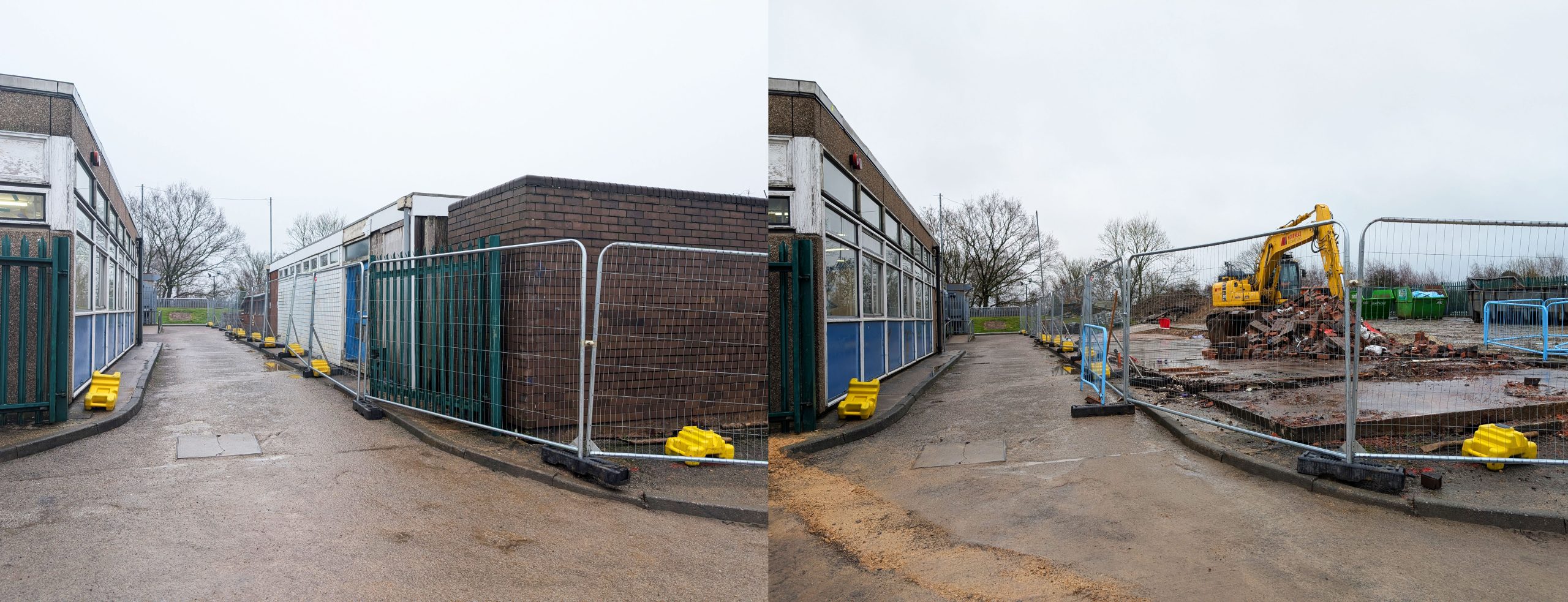 T4 Classroom – Before