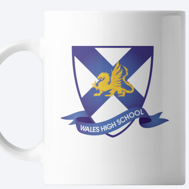 Full Colour Mug - Wales High School 2026