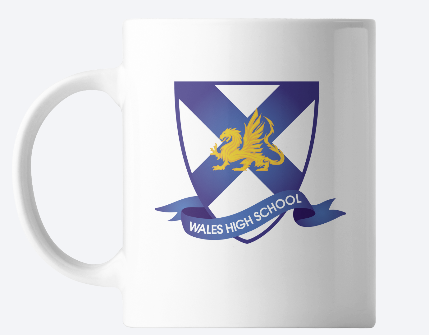 Full Colour Mug - Wales High School 2026