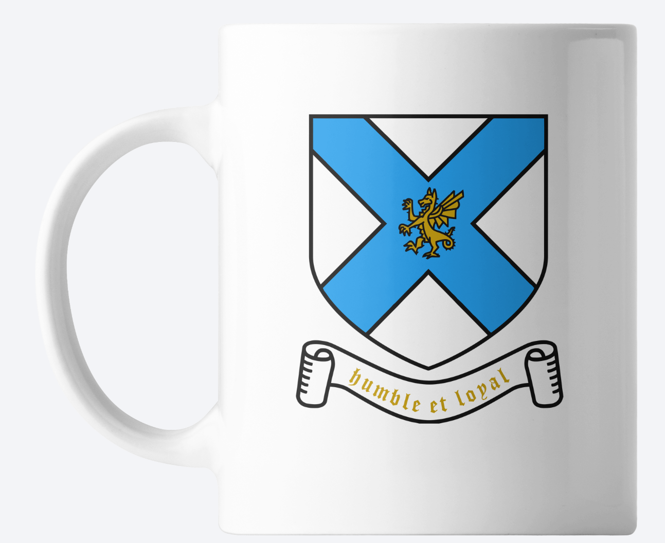 Full Colour Mug - Wales High School 1970