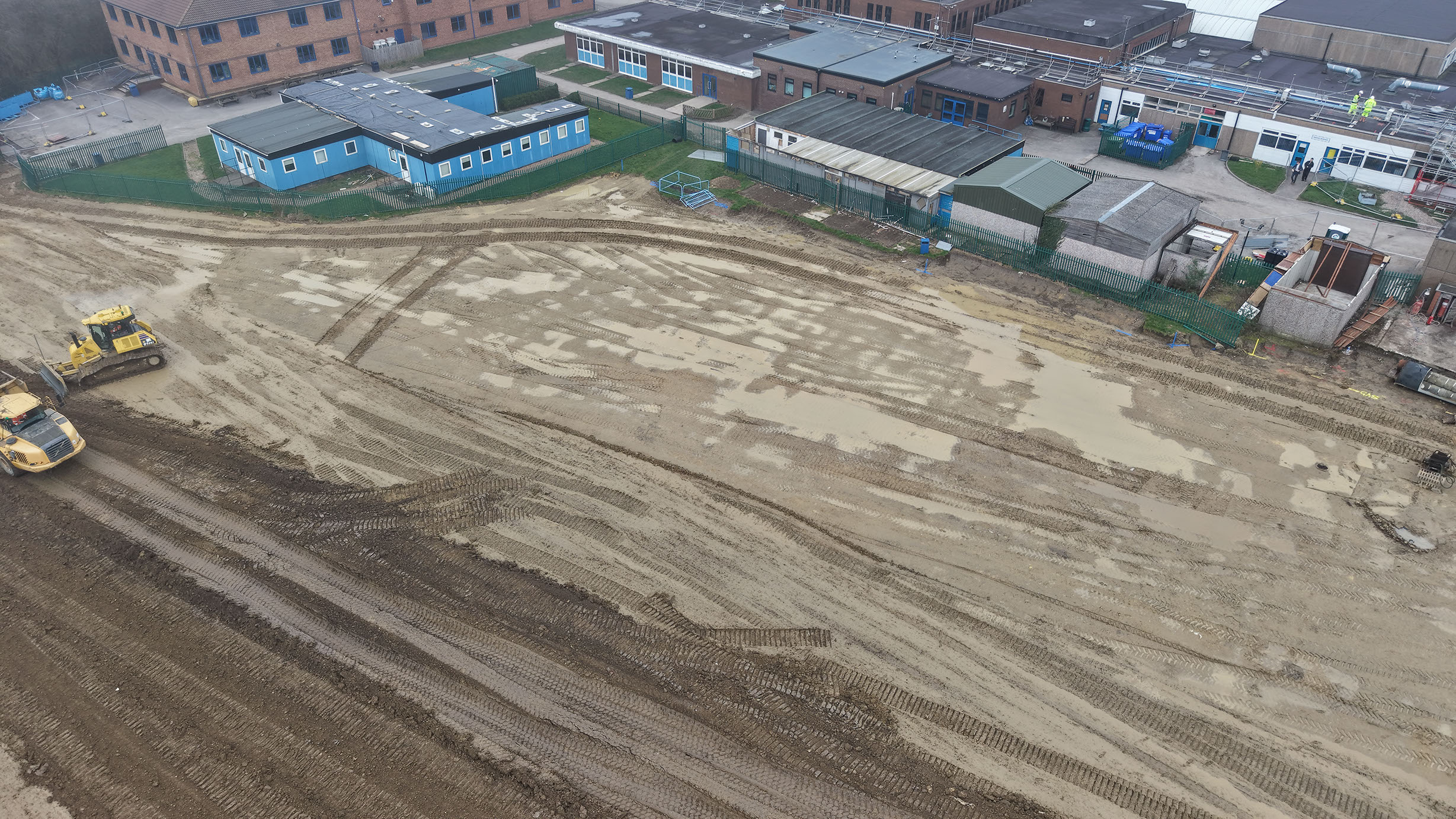 Aerial site photo – 4 March 2026