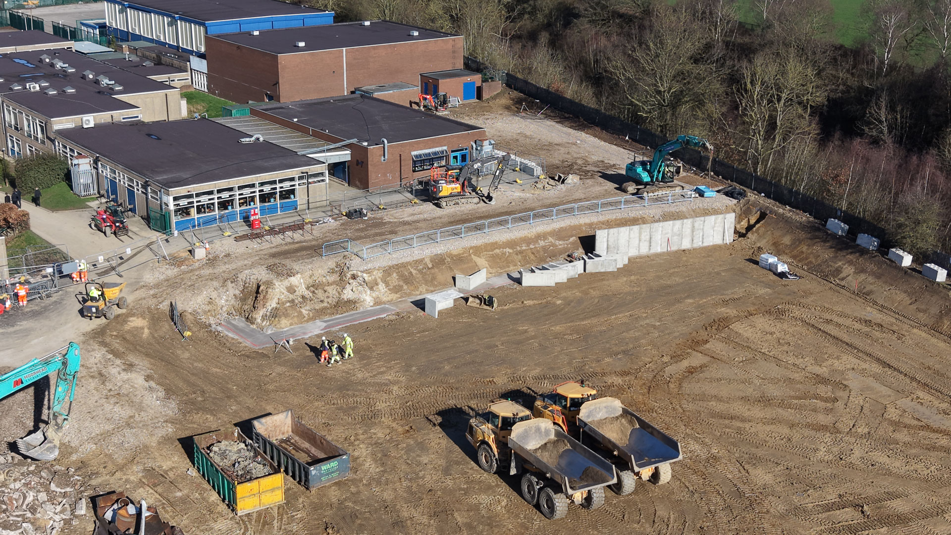 Aerial site photo – 10 March 2026