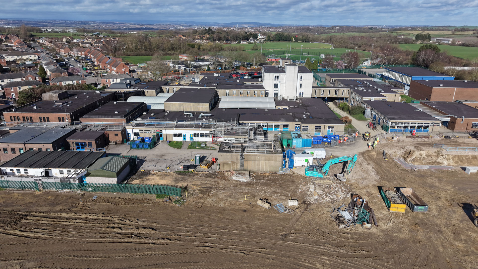 Aerial site photo – 10 March 2026