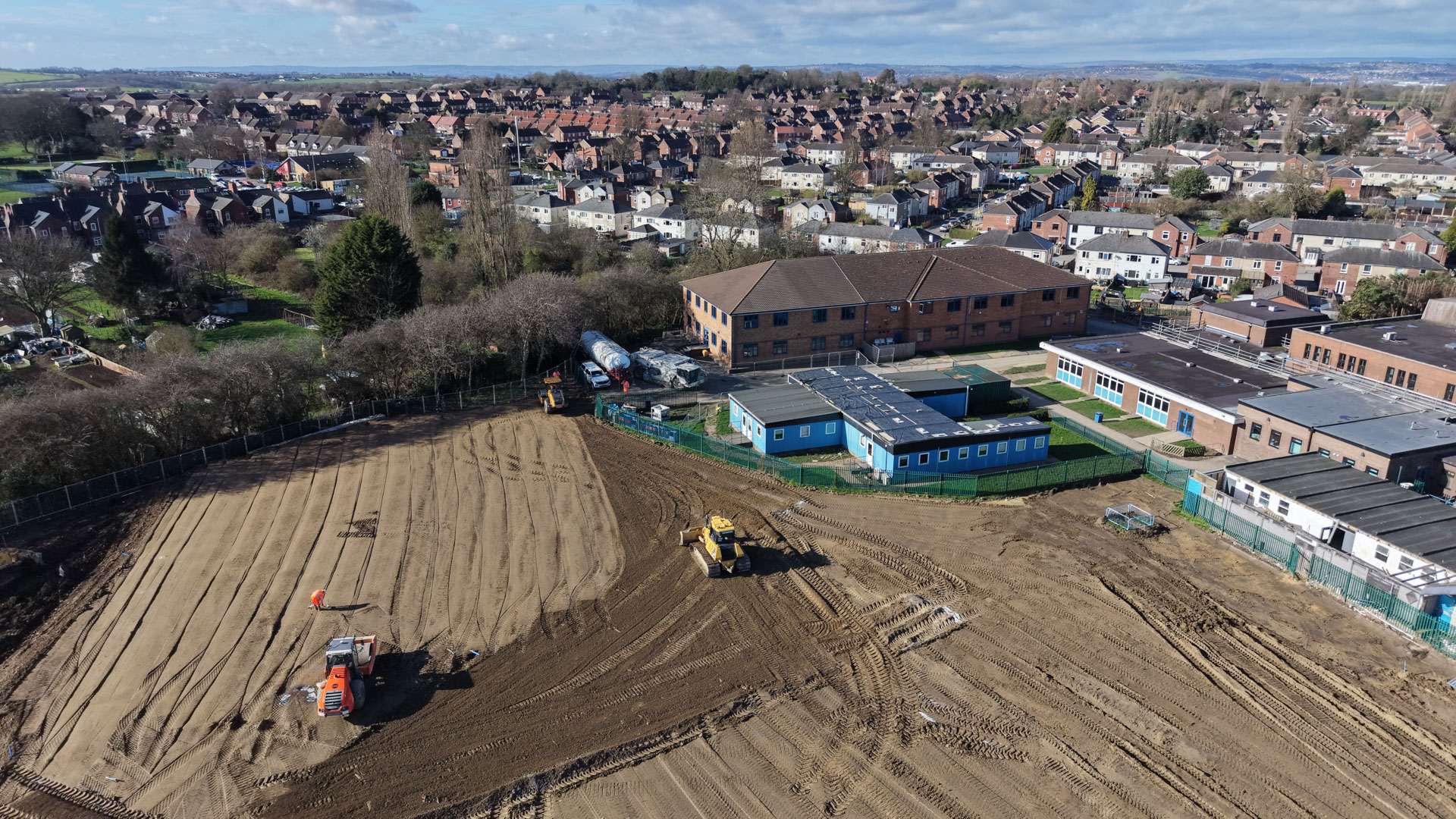Aerial site photo – 10 March 2026