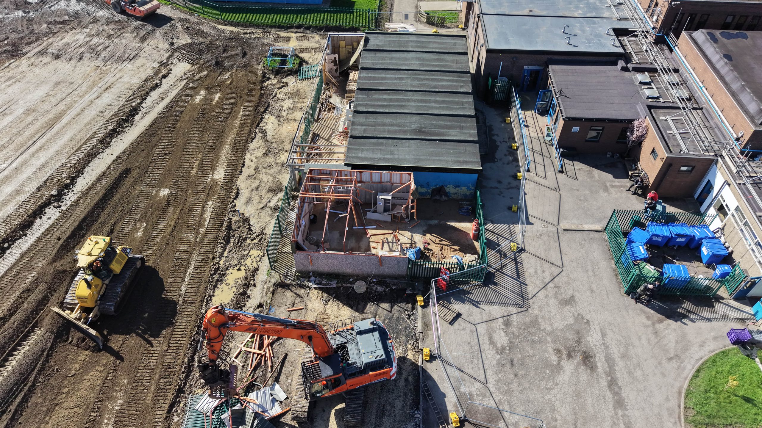 Aerial site photo – 17 March 2026