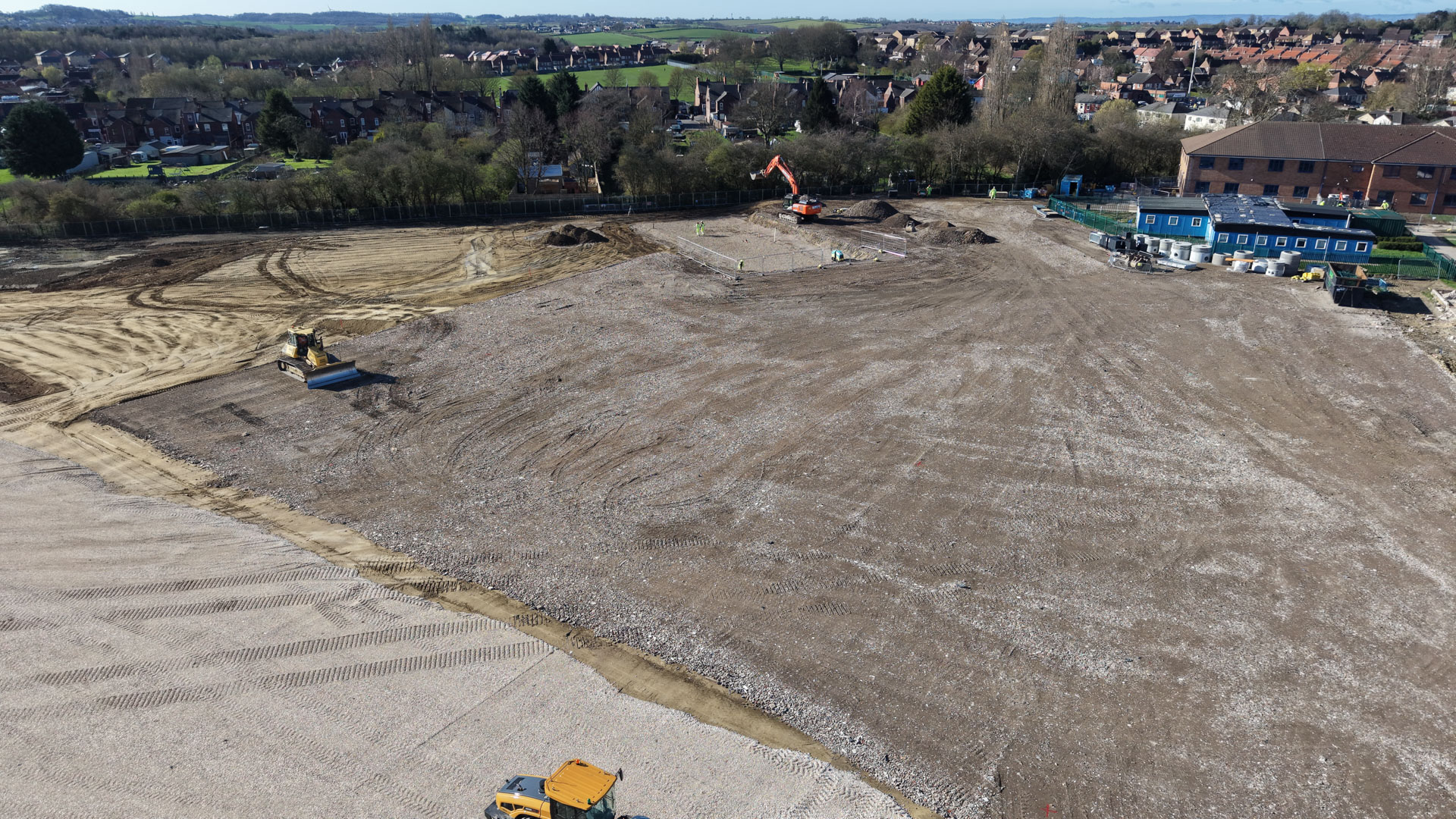 Aerial site photo – 26 March 2026
