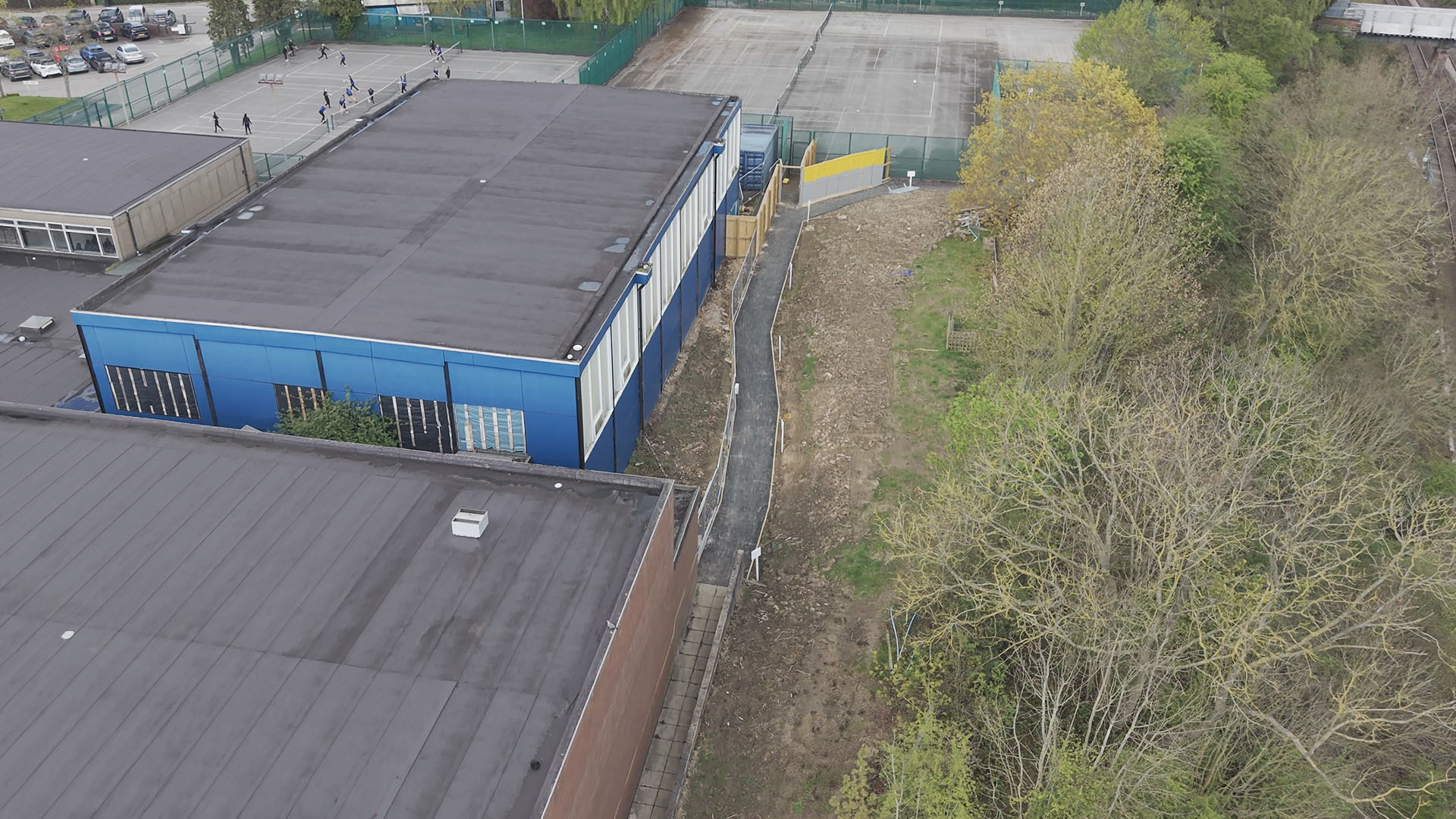 Aerial site photo – 16 April 2026