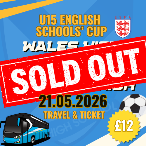 U15s English Schools Cup Final