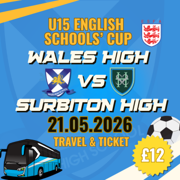 U15s English Schools Cup Final