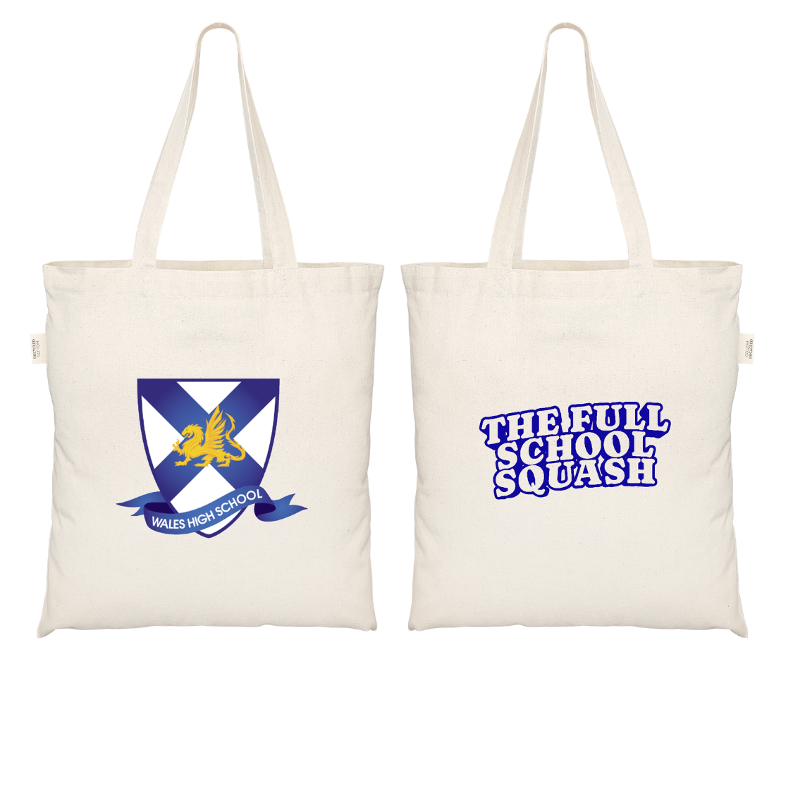 "The Full School Squash" Tote Bag