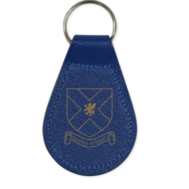 Leather Retro Keyring