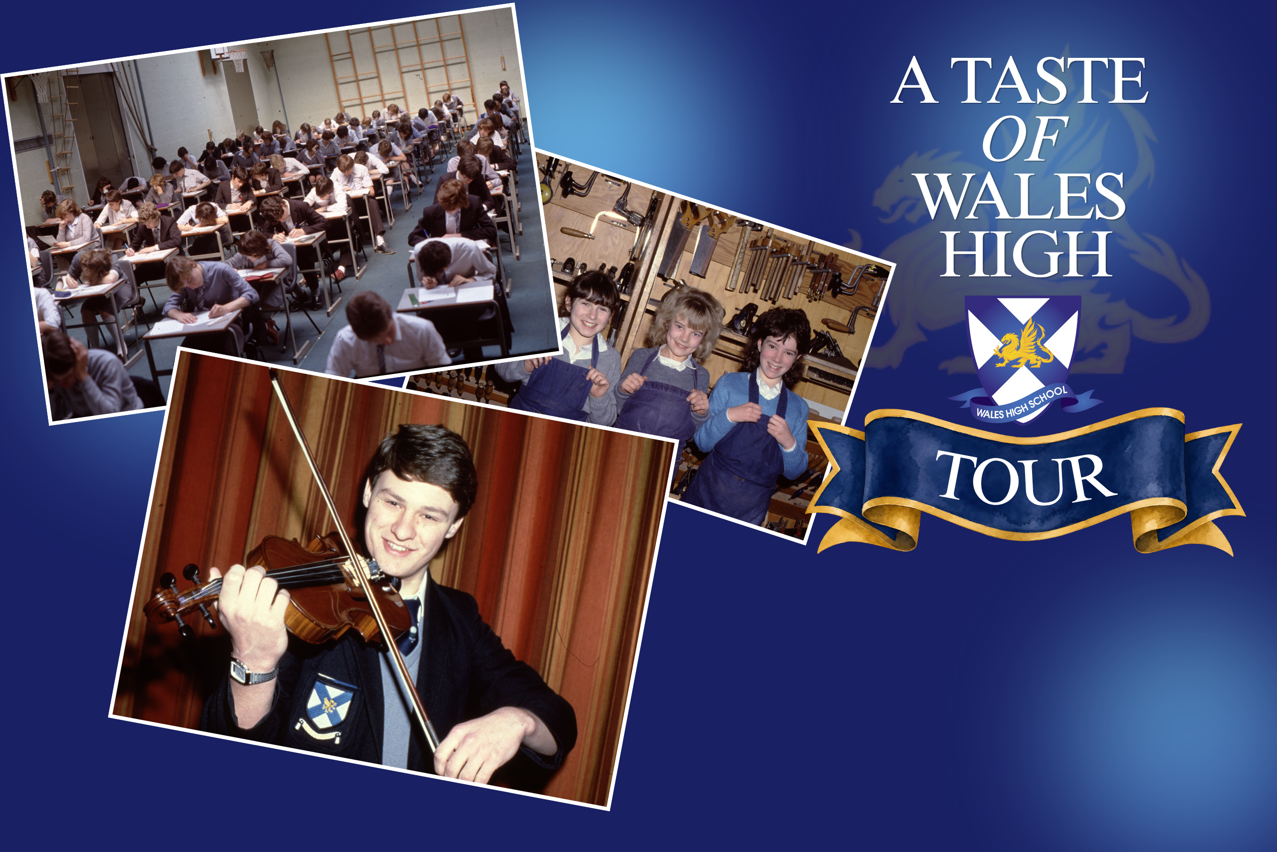 School Days – A Taste of Wales High