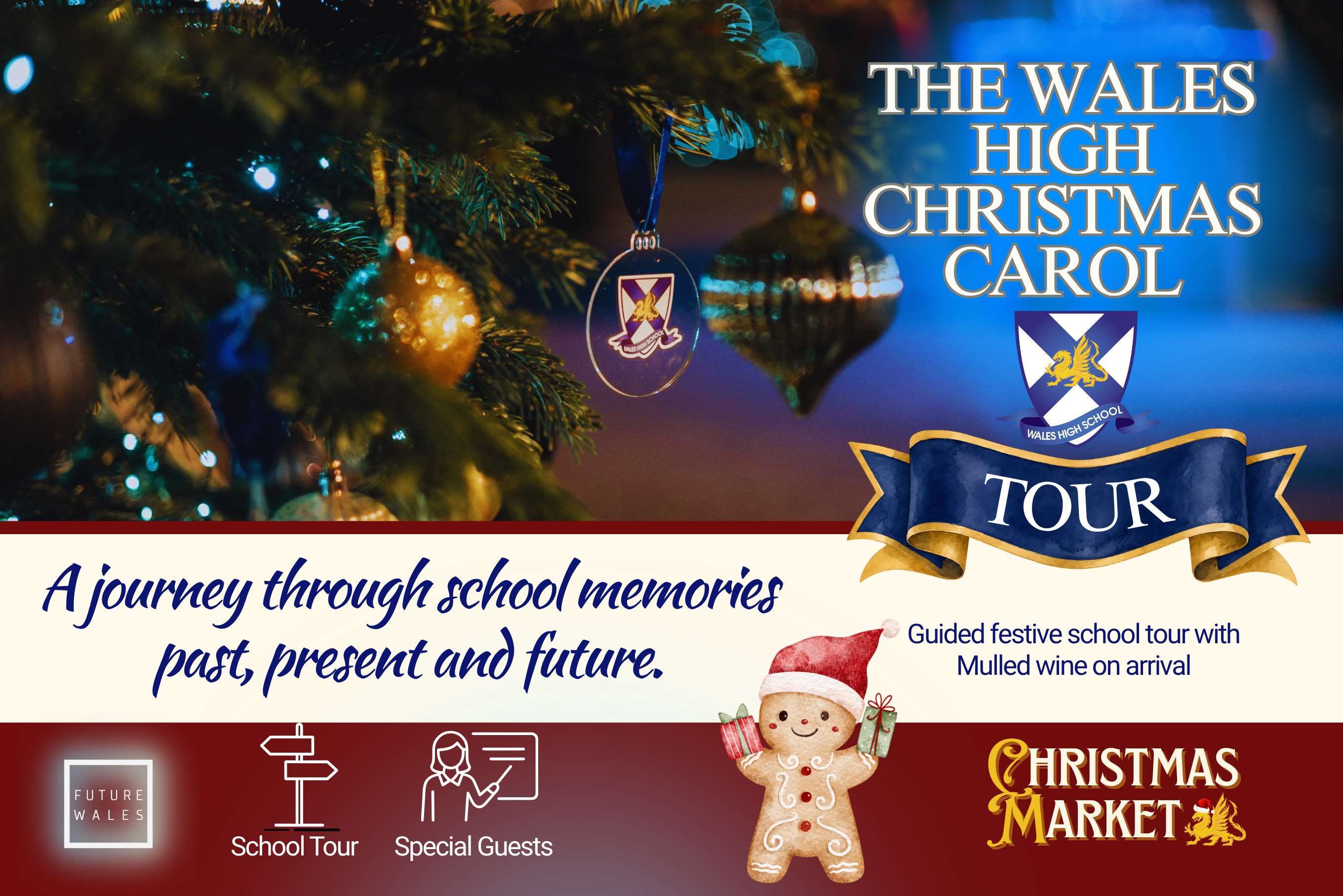 The Wales High Christmas Carol