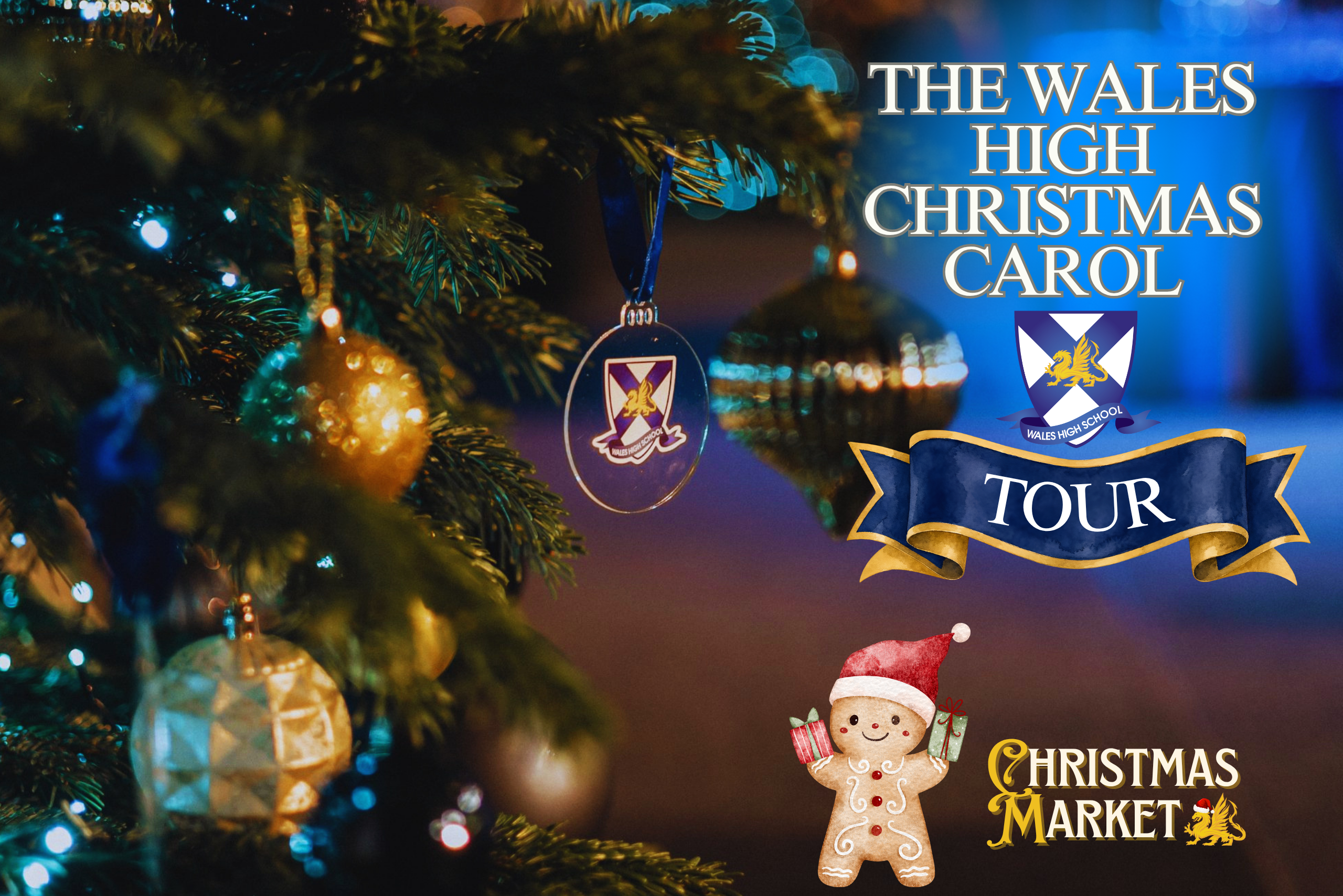 The Wales High Christmas Carol