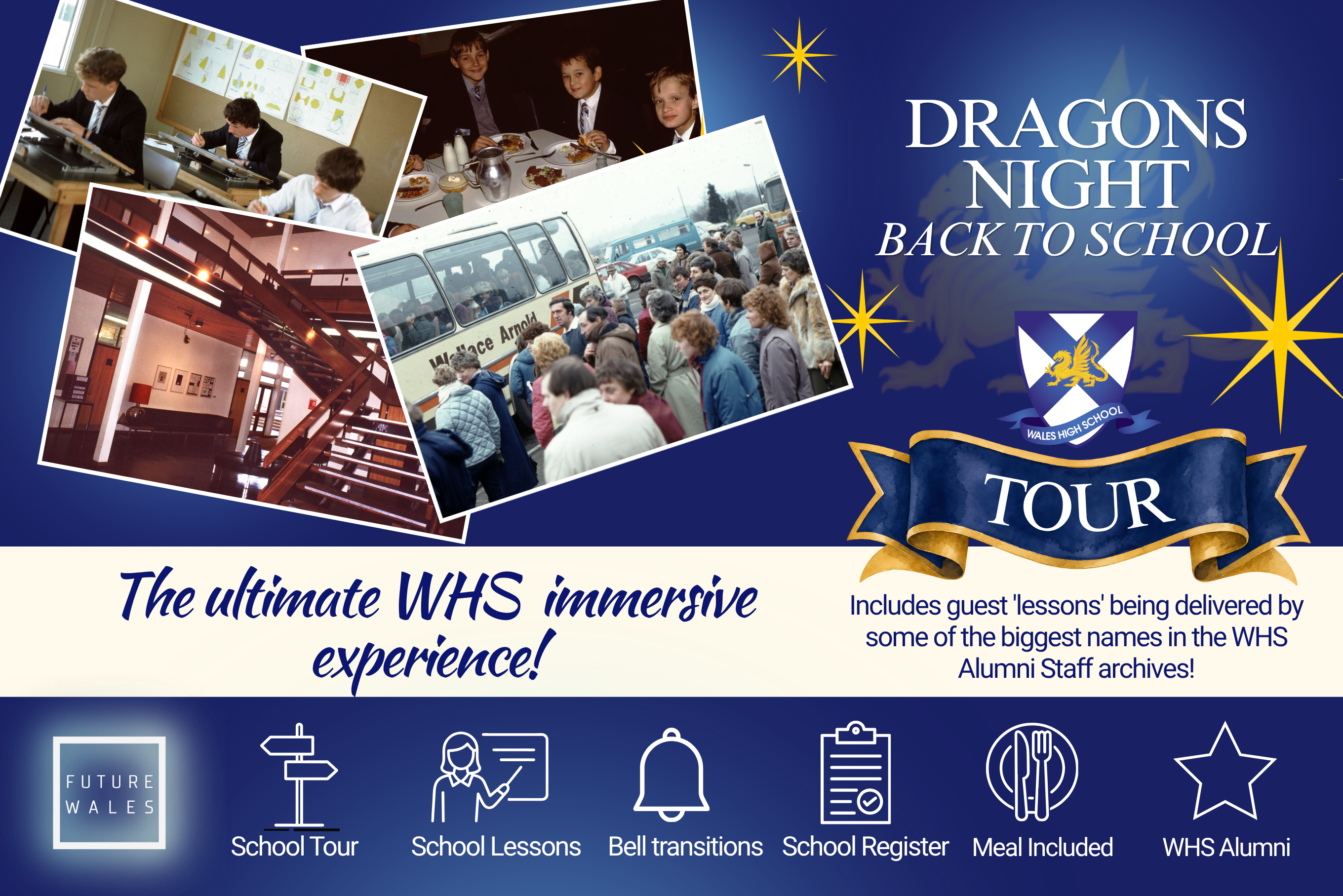 Dragons Night – Experience a School Lesson
