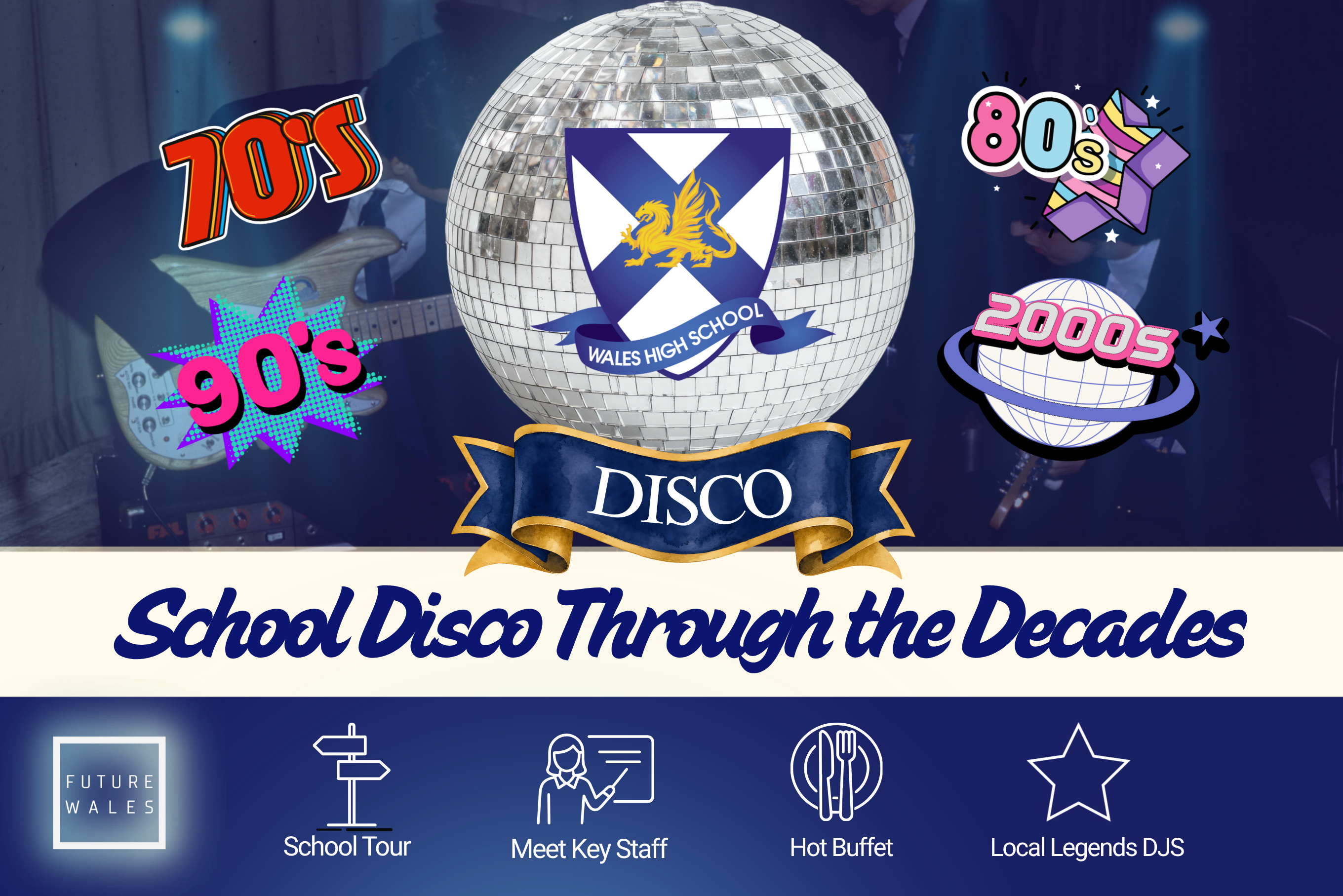 The Last Dance – School Disco Through the Decades