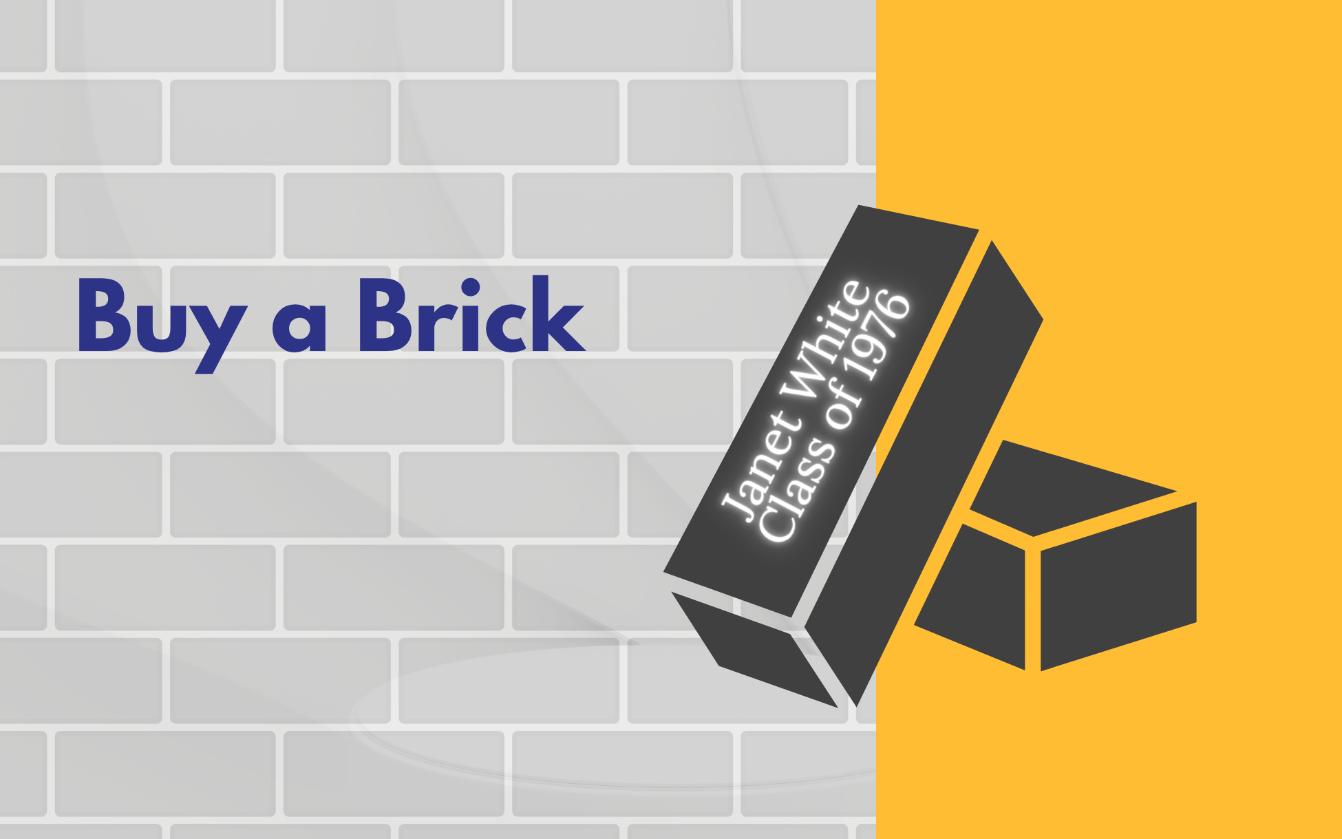 A brick being laid in a wall