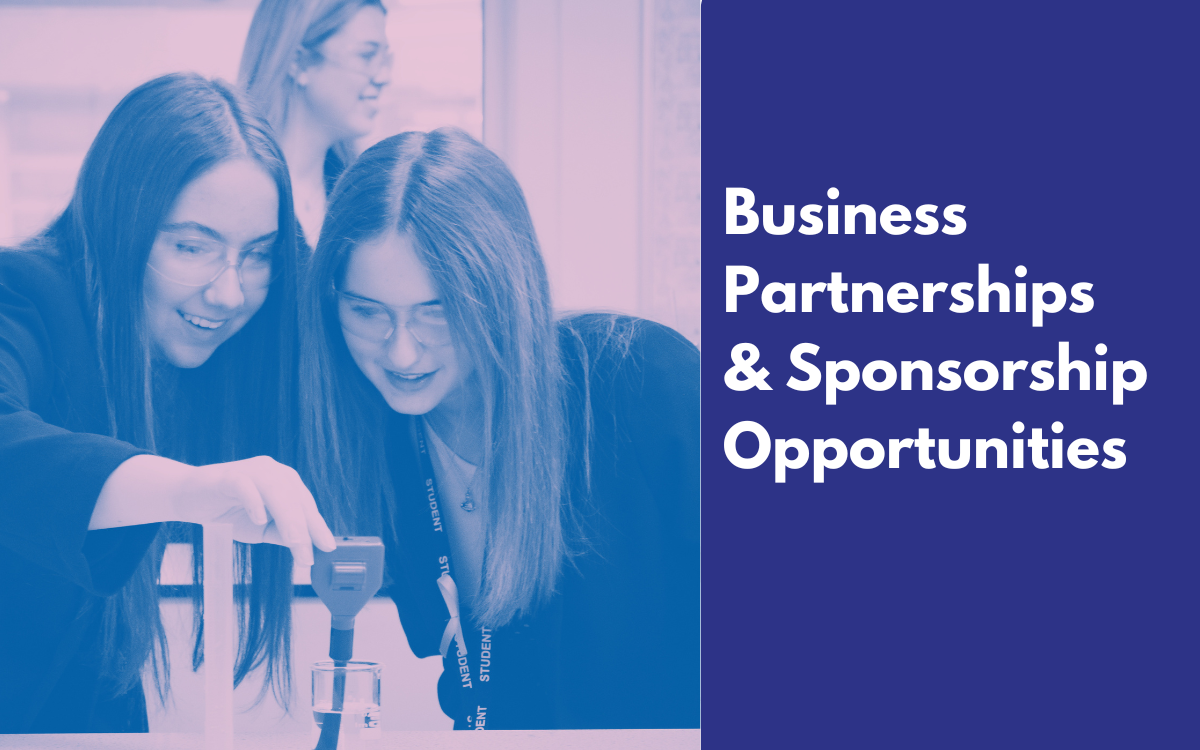 Business partnerships and sponsorship opportunities