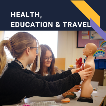 HEALTH EDUCATION AND TRAVEL